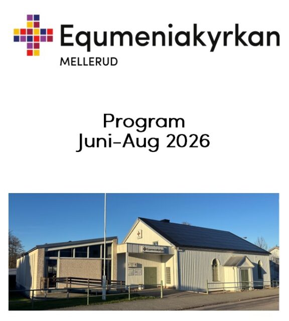 Programblad för Juni-Augusti
