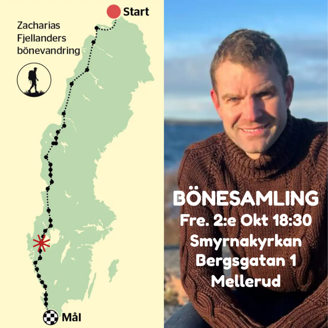 Fjellanders bönevandring