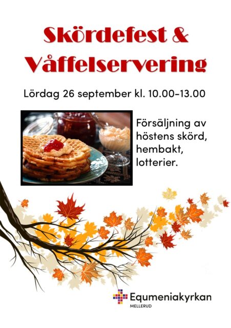 Skördefest & Våffelservering